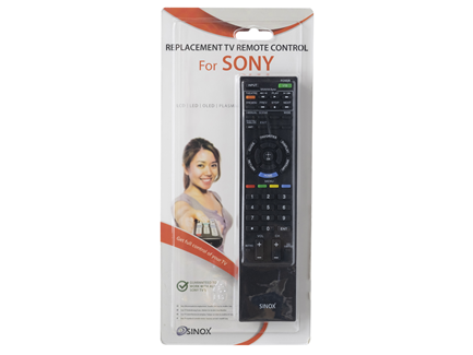 Sony fjernbetjening Sinox